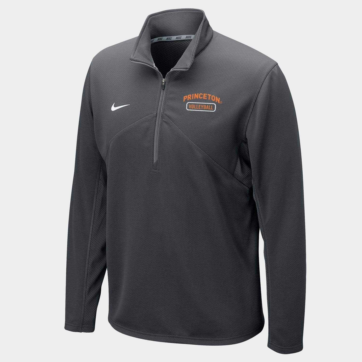 Nike Volleyball DriFIT 1/4 Zip Princeton University Store