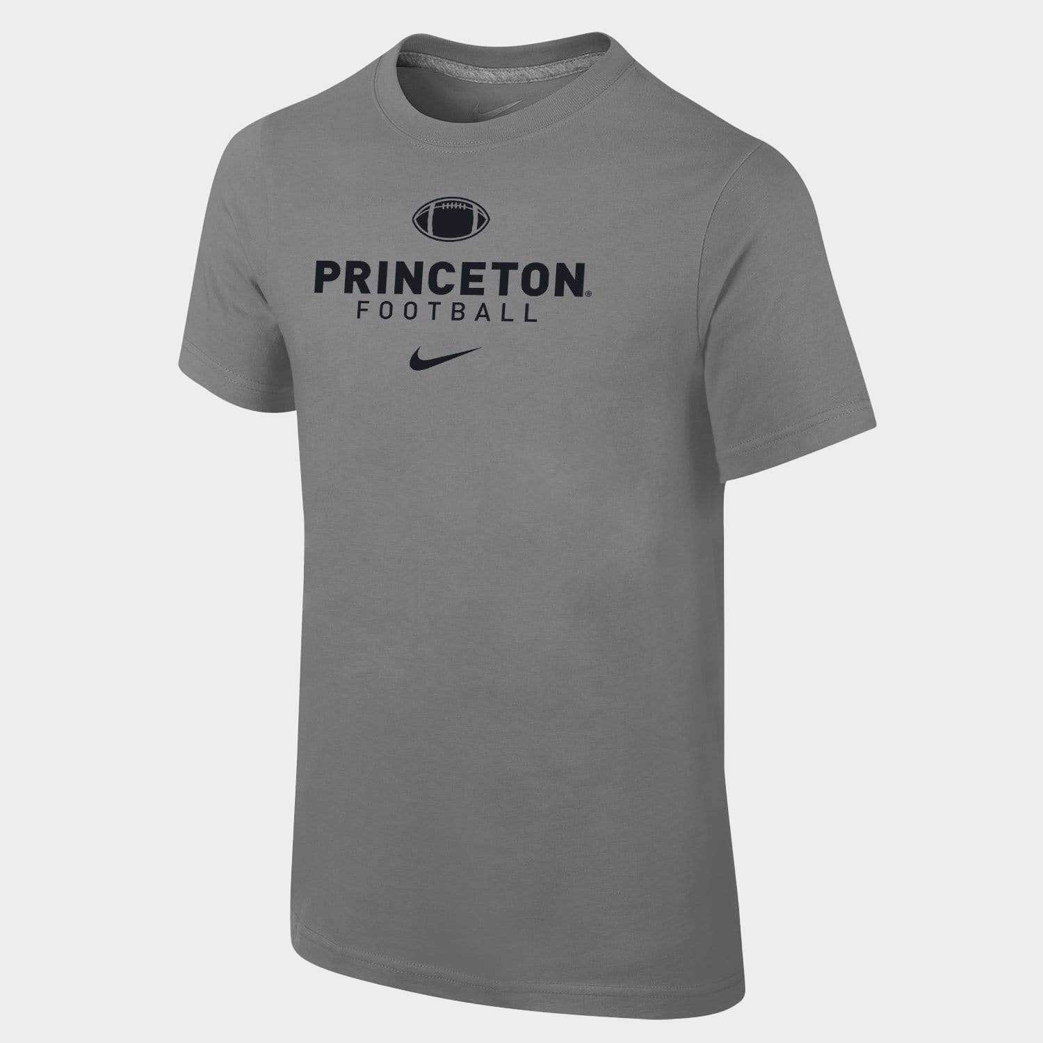 Nike Youth Football Tee Princeton University Store