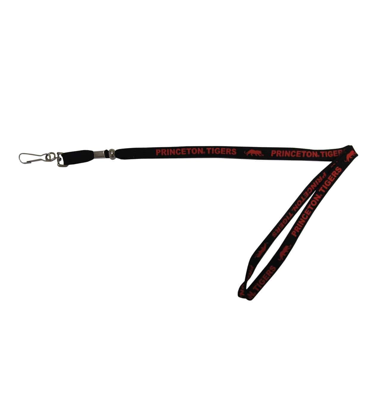 Princeton Tigers Shoelace Lanyard Princeton University Store