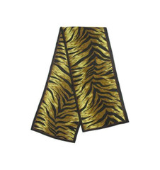 Tiger Stripe Silk Scarf