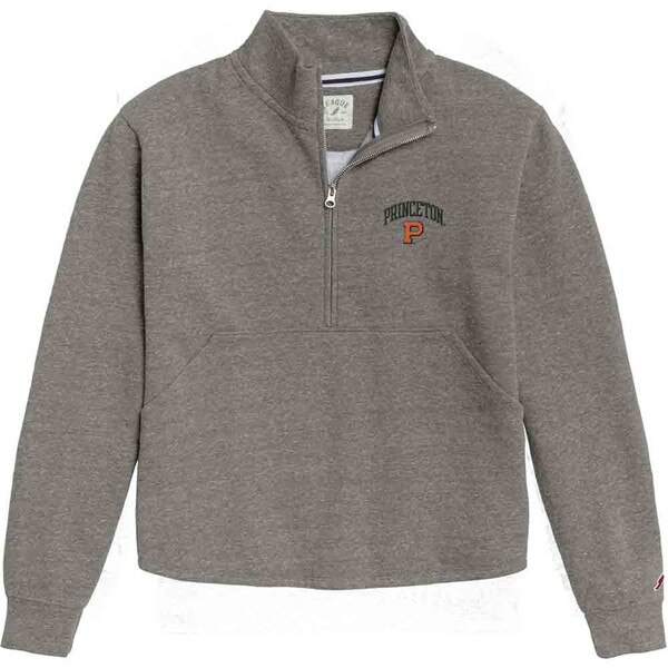 League Women's Victory Springs Left Chest P 1/4 Zip | Princeton ...