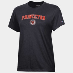Champion Women's Princeton Seal Tee - Black