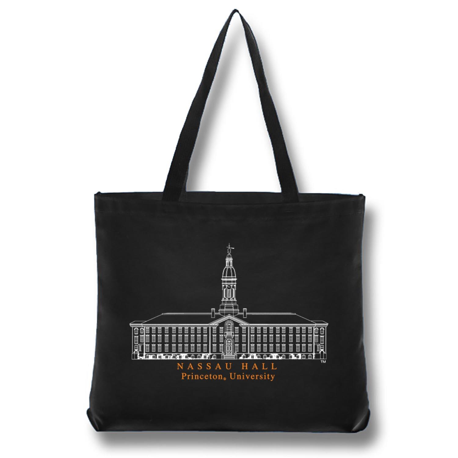 Canvas Nassau Hall Totebag