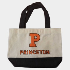 Mini Canvas Tote Bag with P