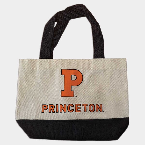 Mini Canvas Tote Bag with P