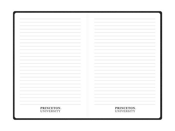Lined Journal with Princeton Inside