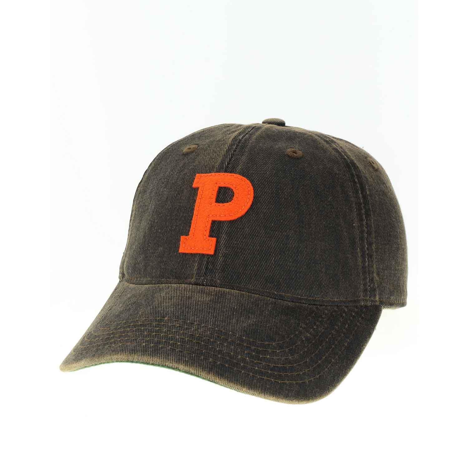 Old Fashioned Adjustable Felt P Hat - Black