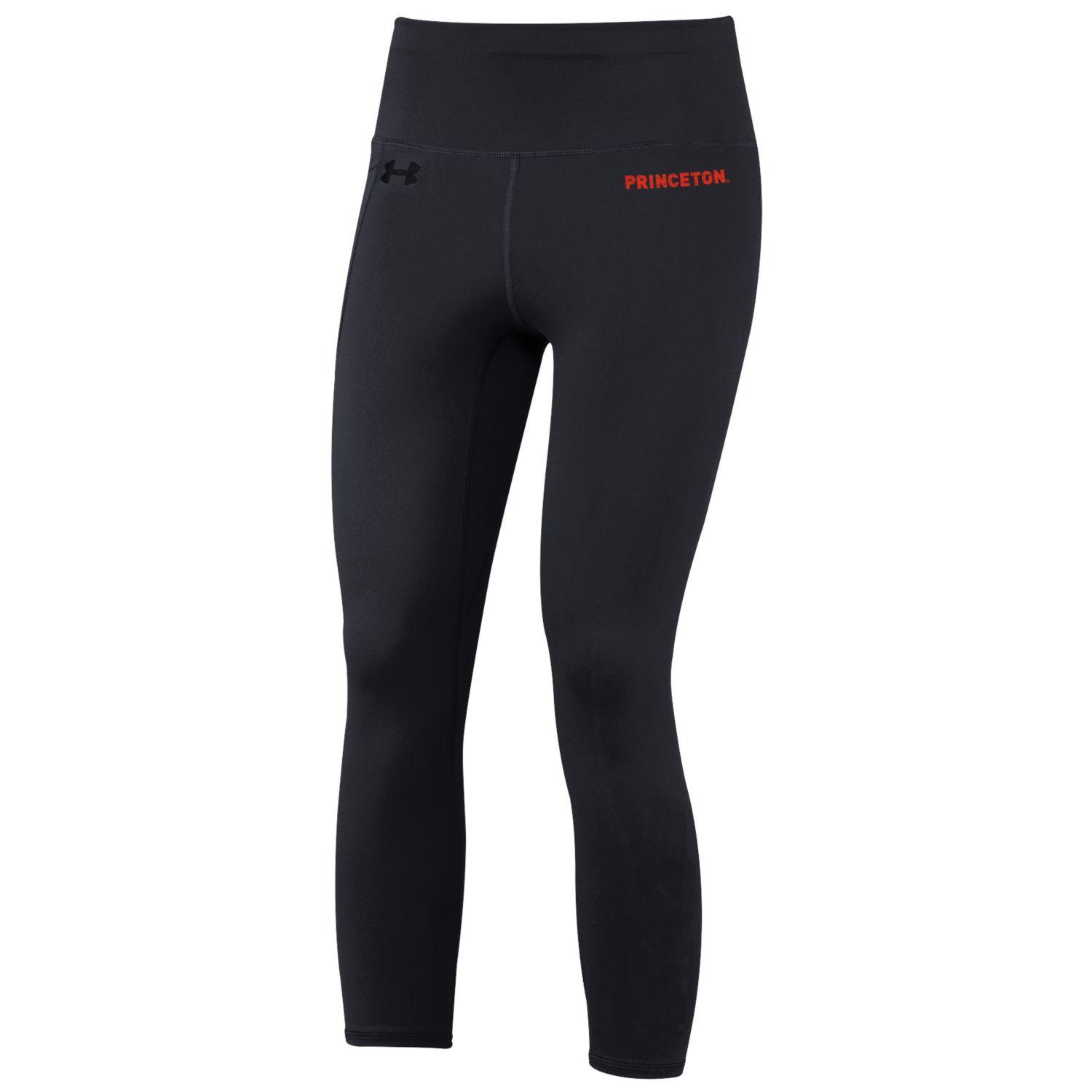 Under Armour Women's Motion Ankle Crop Leggings - Black