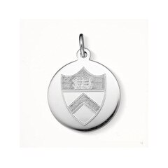 Sterling Silver Princeton U Charm