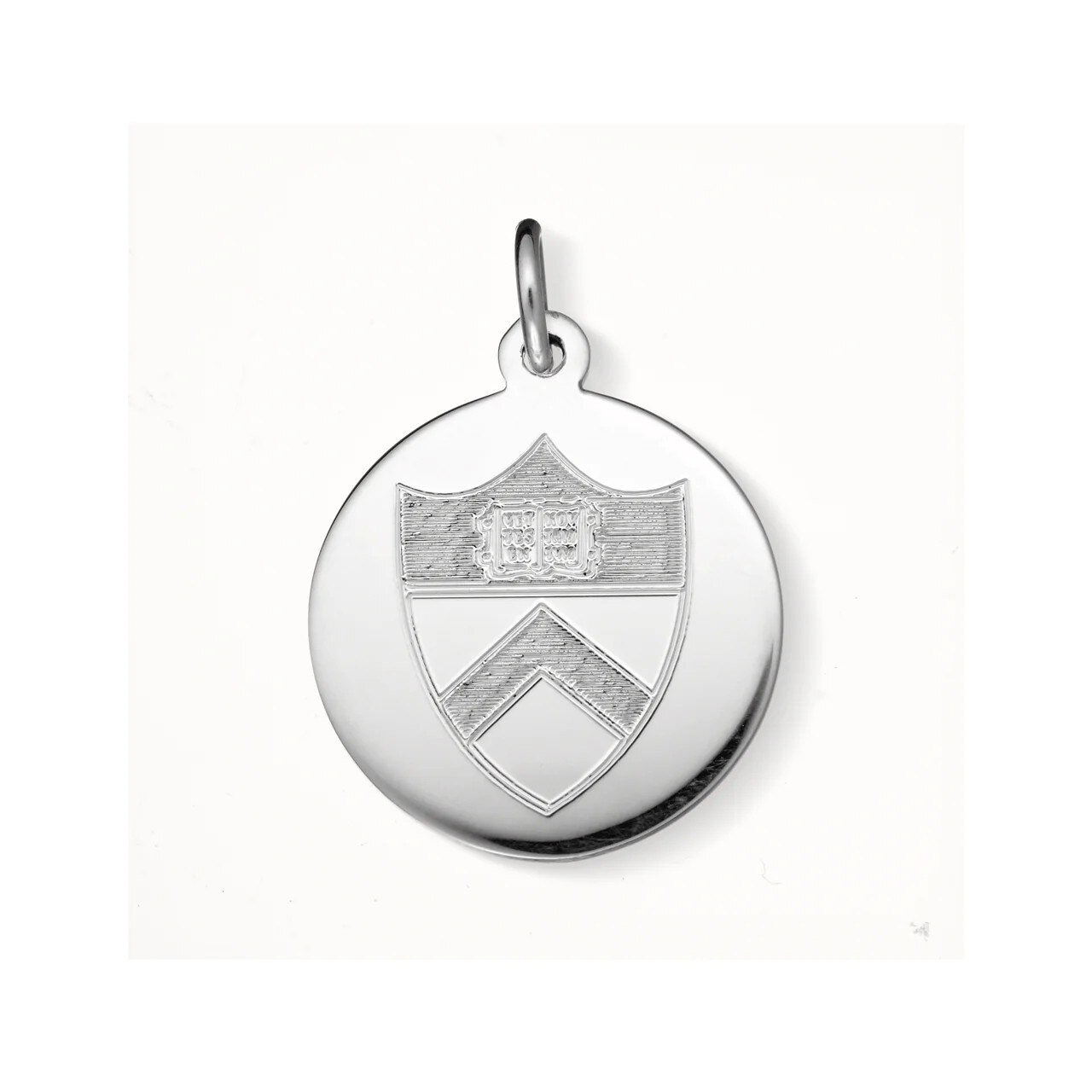 Sterling Silver Princeton U Charm