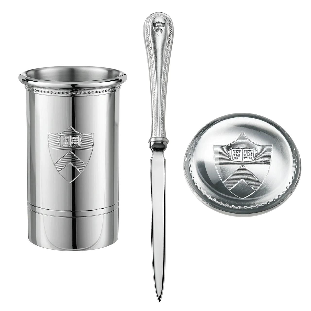 Princeton Pewter Desk Set