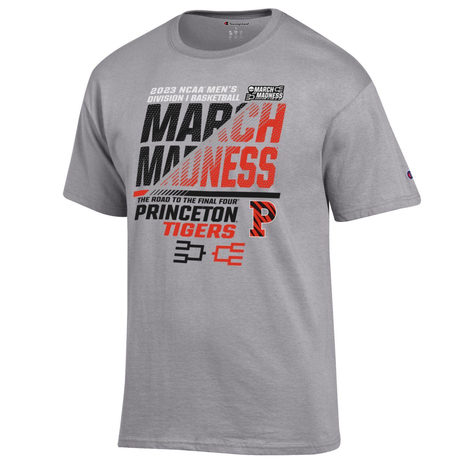 Limited Edition Princeton Men's Team March Madness 2023 Tee
