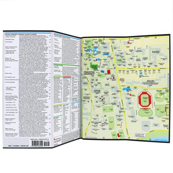 Red Map Princeton