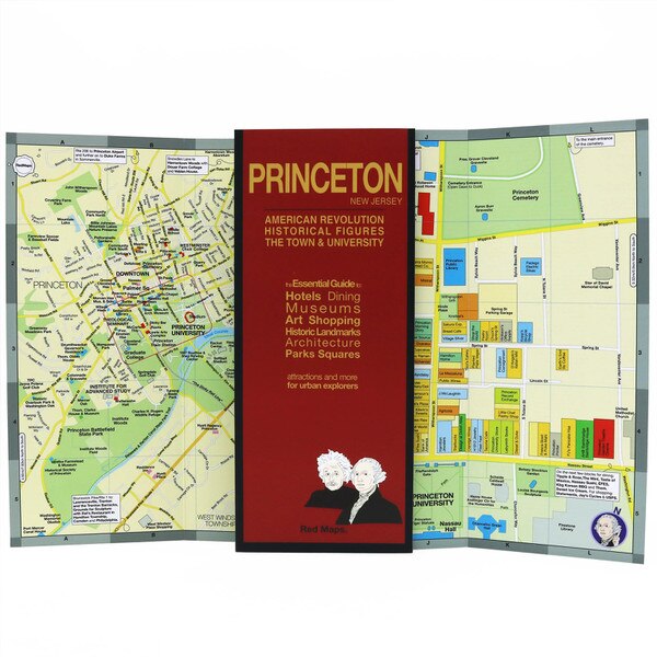 Red Map Princeton