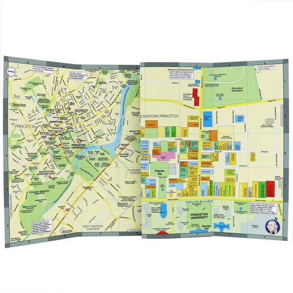 Red Map Princeton