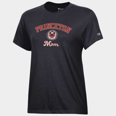 A Women's Princeton Mom Tee by Champion featuring the word "Princeton".