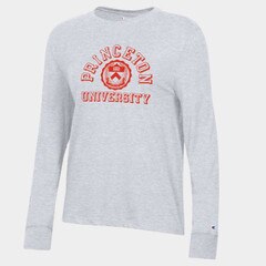 Champion Women's Long Sleeve T Grey