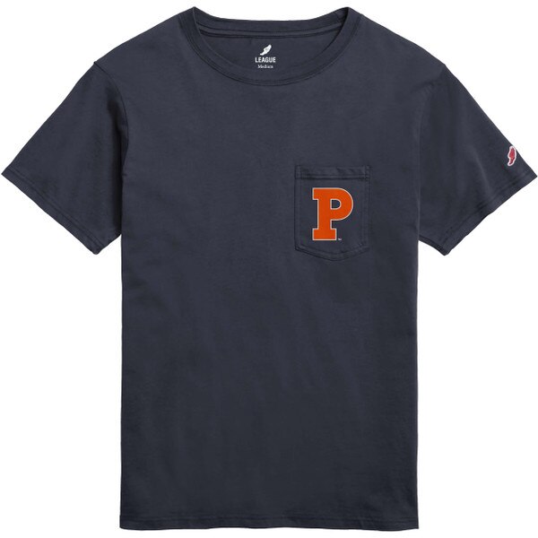 League All American Pocket Tee Navy