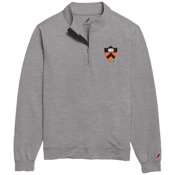 League All Day Shield 1/4 Zip Grey