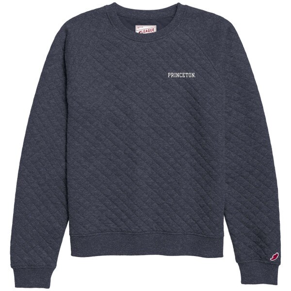League Highland Crew Quilted Navy