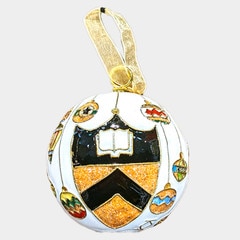 Kitty Keller Cloisonne Ornament