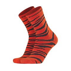 Tiger Stripe Dress Socks - Orange L