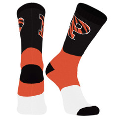 Princeton Color Block Crew Socks