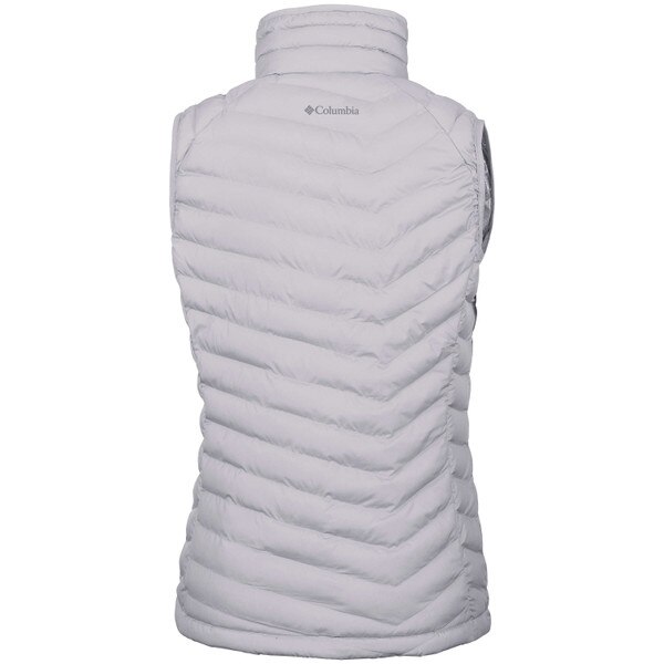Columbia Women's Princeton Powder Lite Vest - white - back