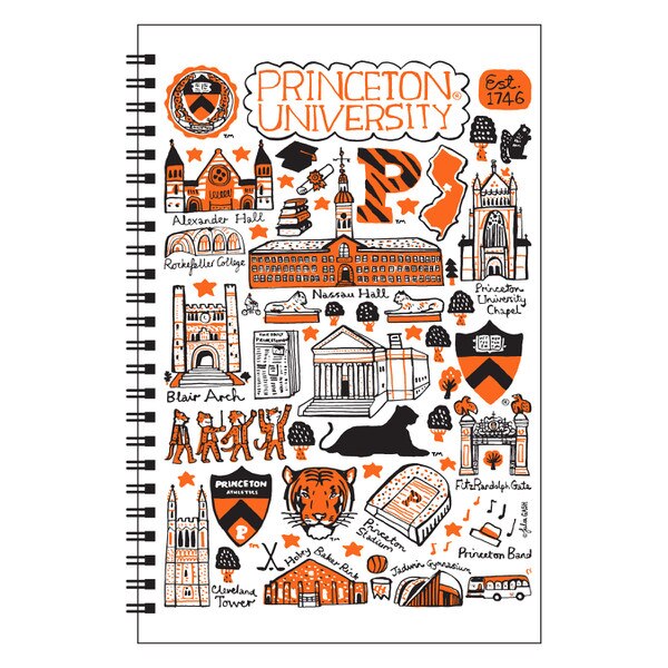 Julia Gash Spiral Notebook