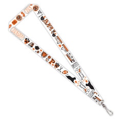 Julia Gash Princeton Satin Lanyard