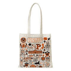 Julia Gash Princeton Tote Bag