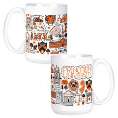 Julia Gash Princeton Grande Mug