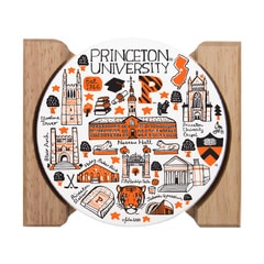 Julia Gash Princeton Coasters (4pk)