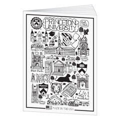 Julia Gash Princeton Coloring Book