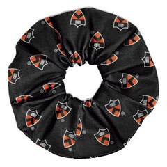 Princeton Shield Scrunchie Black