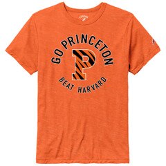 A Limited Edition Go Princeton Beat Harvard Tee by League.