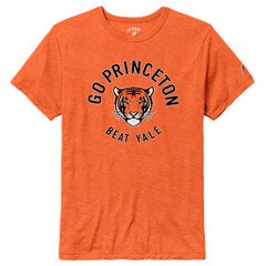 Beat Yale Mascot Tiger Tee - Orange
