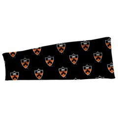 All over shield print headband blk