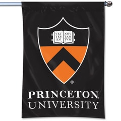 Black Home Banner Shield