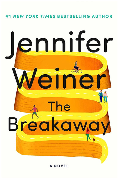 The Breakaway hardcover book by Jennifer Weiner