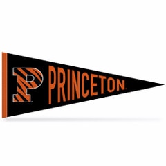 Princeton Striped P Pennant
