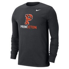 Nike Cotton L/S Striped P Tee Black