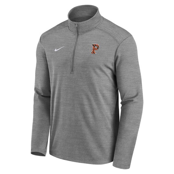 Nike Pacer Striped P 1/4 Zip Grey