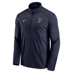 Nike Pacer Striped P 1/4 Zip Navy