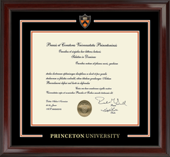 Princeton Showcase Diploma Frame