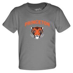 Infant Princeton Tigers Tee Grey