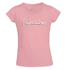 Toddler Princeton Tee Pink