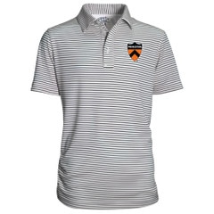 Toddler Striped Princeton Polo