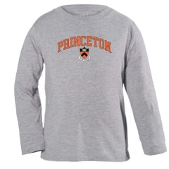 Toddler Princeton Shield L/S T Grey