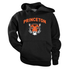Toddler Princeton Tigers Hood Black